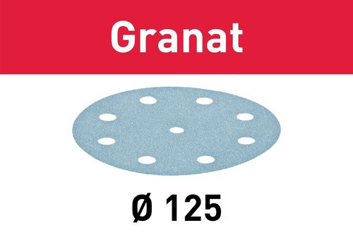 Disco de lijar Granat STF D125/8 P40 a P320