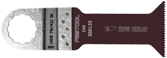 Hoja de sierra universal, USB 78/42/Bi 5x