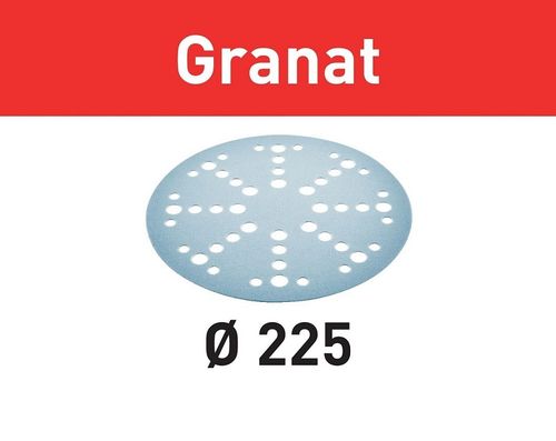 Disco de lijar Granat STF D225/48 P40 GR/25