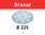 Disco de lijar Granat STF D225/48 P40 GR/25 Grano P40 a P320